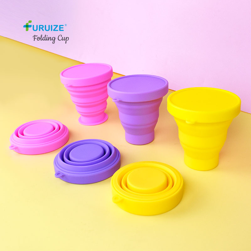 Furuize Custom Logo Reusable Menstrual Disc Sterilizer Portable Menstrual Cup Disinfection Box