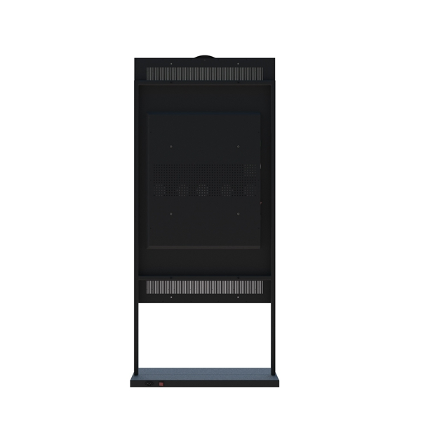 55-дюймовый ультратонкий LCD дисплей для рекламы