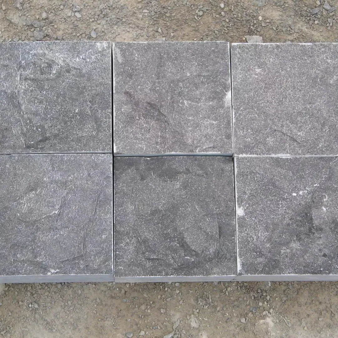 Building Material Natural Limestone Nature Split/Honed/Tumbled Bluestone for Floor Tiles and Paving Stone and Wall Cladding/Facade
