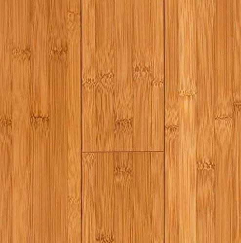Prefinished Solid Bamboo Flooring Horizontal Premium Grade for Easy Installing and Decoration