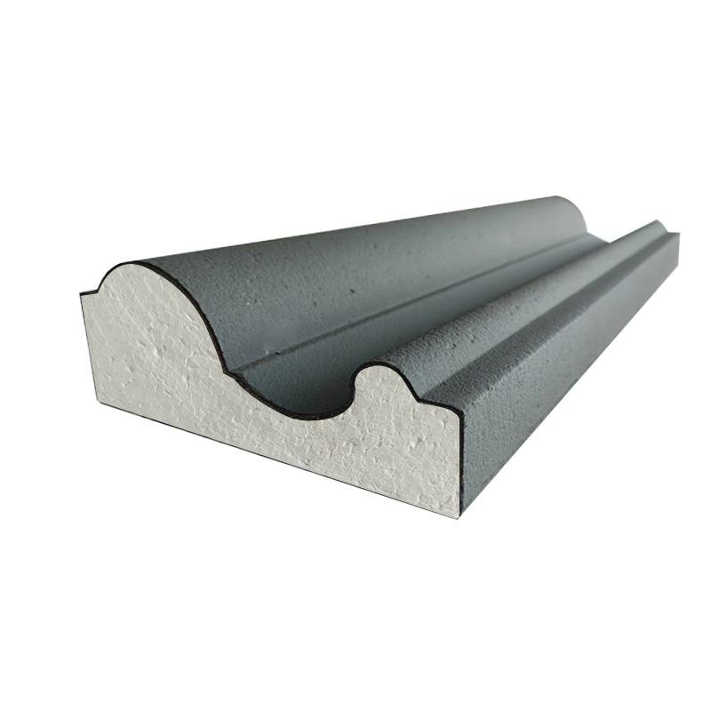 Decorative Lines EPS Thermal Insulation Core Materials Used for Villa