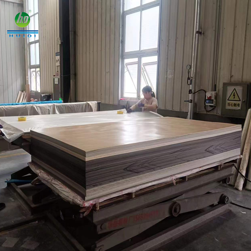 Printing Overlay Decor Laminated Furniture Decoration Wood Pattern Decorative Films Impregnated Melamine Paper