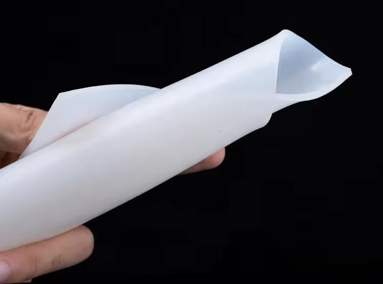 High Temperature Clear Transparent Silicon Rubber Sheet Silicone Membrane for Vacuum Press