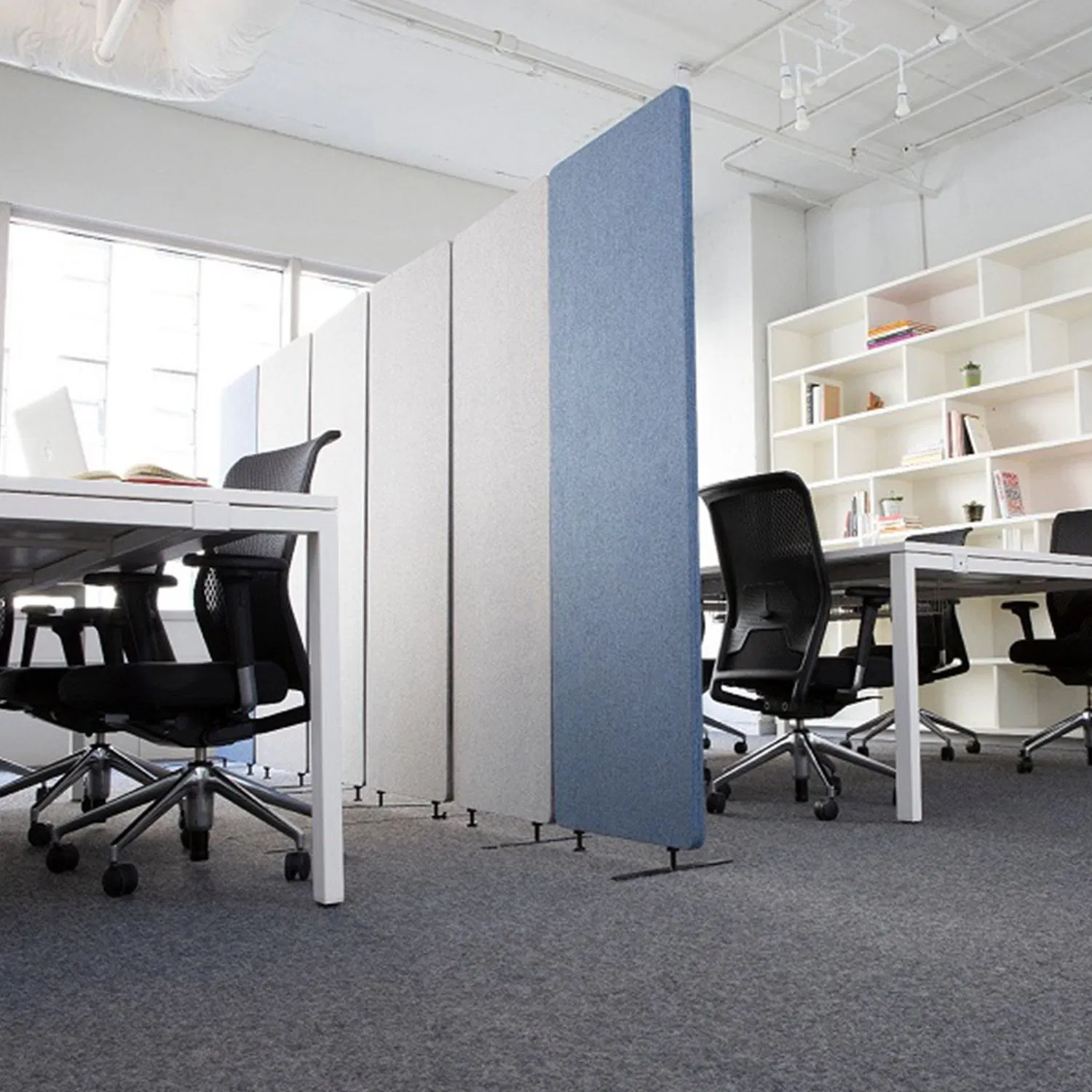 Custom Made Foldable Removable Indoor Sound Insulation Panel Home Partition Screen