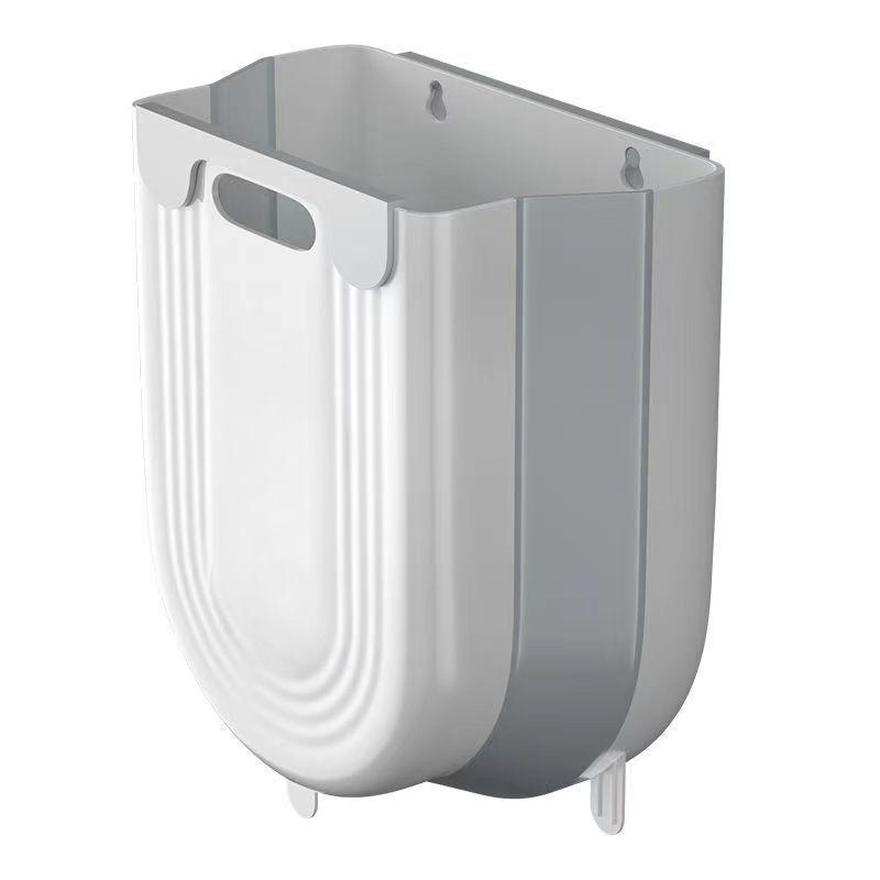 Promotional Wholesale New-Style Collapsible Hanging Space-Saving Trash Can Rubbish Container