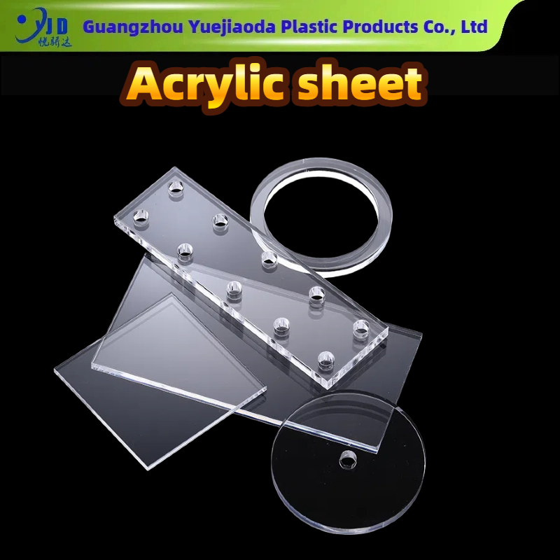 Yuejiaoda Acrylic Panel - Custom Colored Sheet for DIY Projects