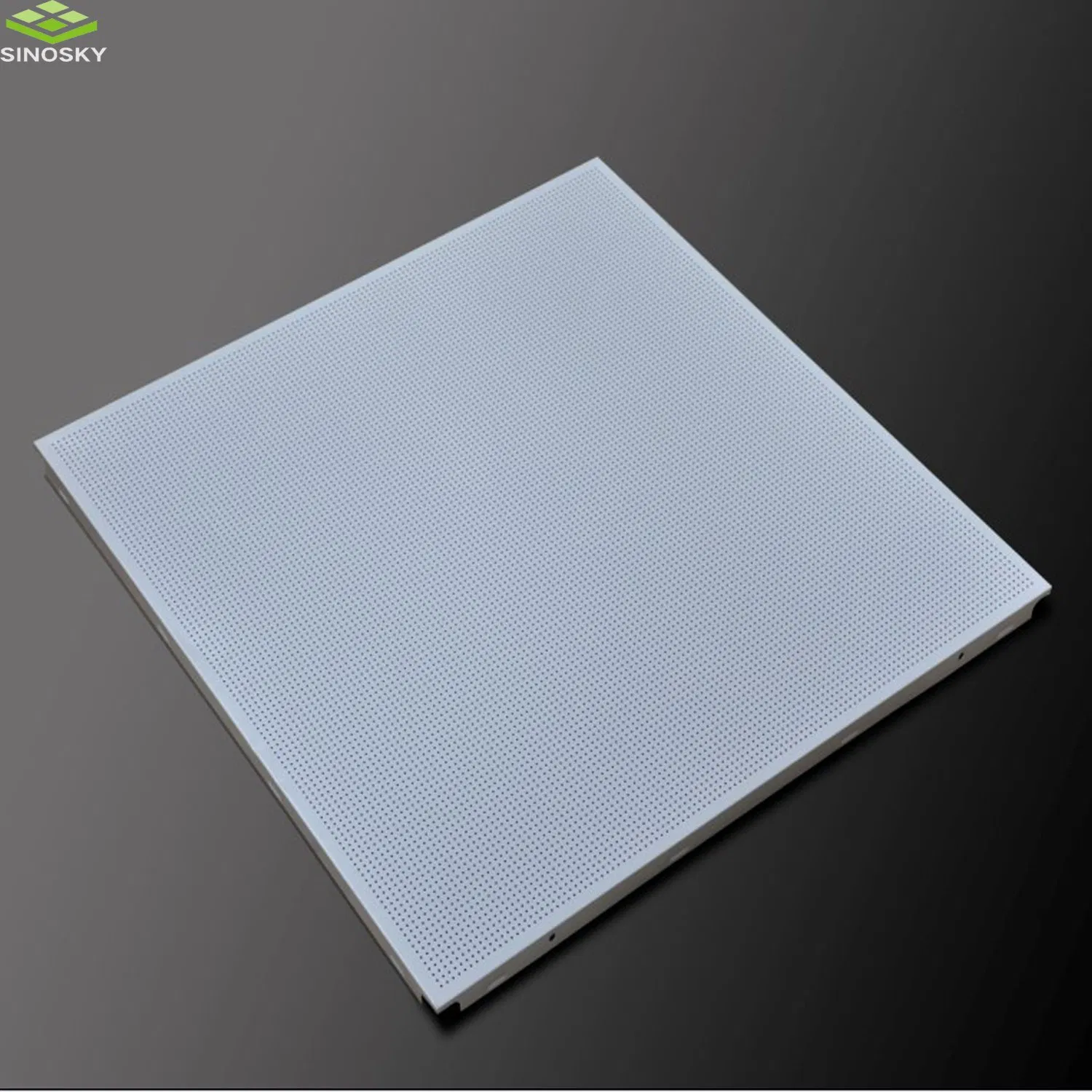Soundproof Perforated Aluminum Ceiling Tile for Multimedia Classroom/Logistics Center