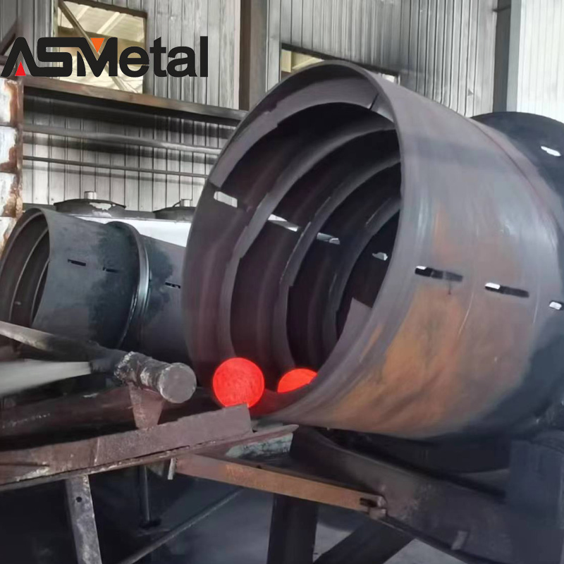 Professional Manufacturer of Forged Steel Grinding Ball with B2 B3 Materials for Mining Steel Balls