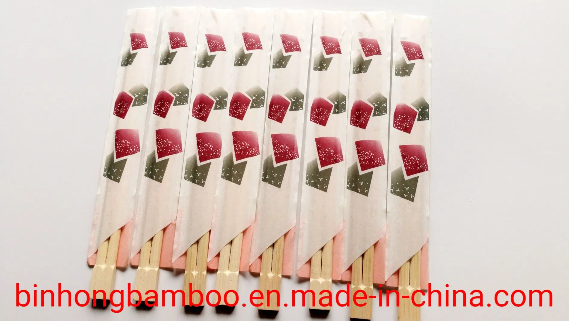 Natural Customized Logo Round Twins and Tensoge Bamboo Disposable Bamboo Chopstick1 Buyer