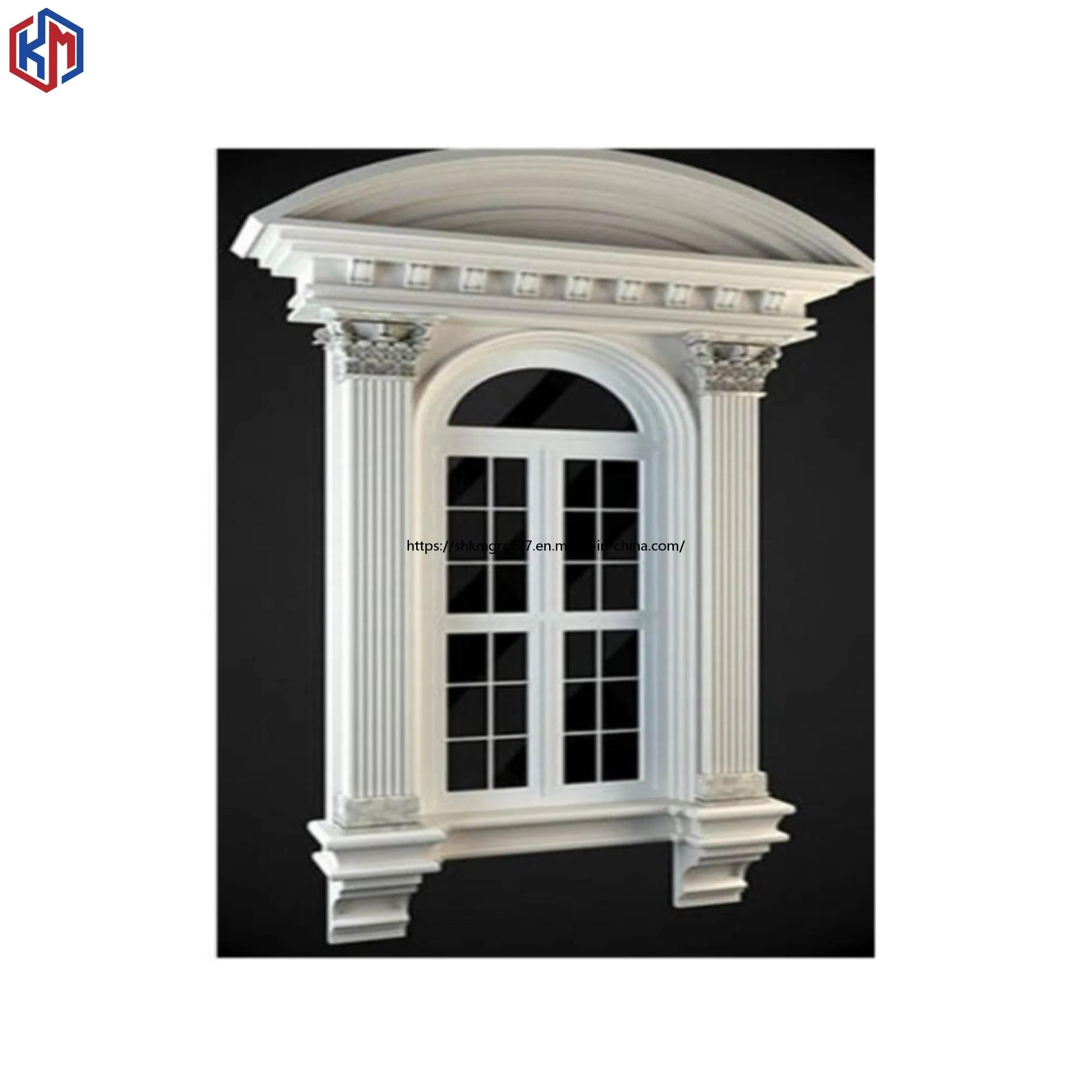 Designer Customization Gfrc Cement Concrete Window Frame Moulding for Door Window Surround Decoration