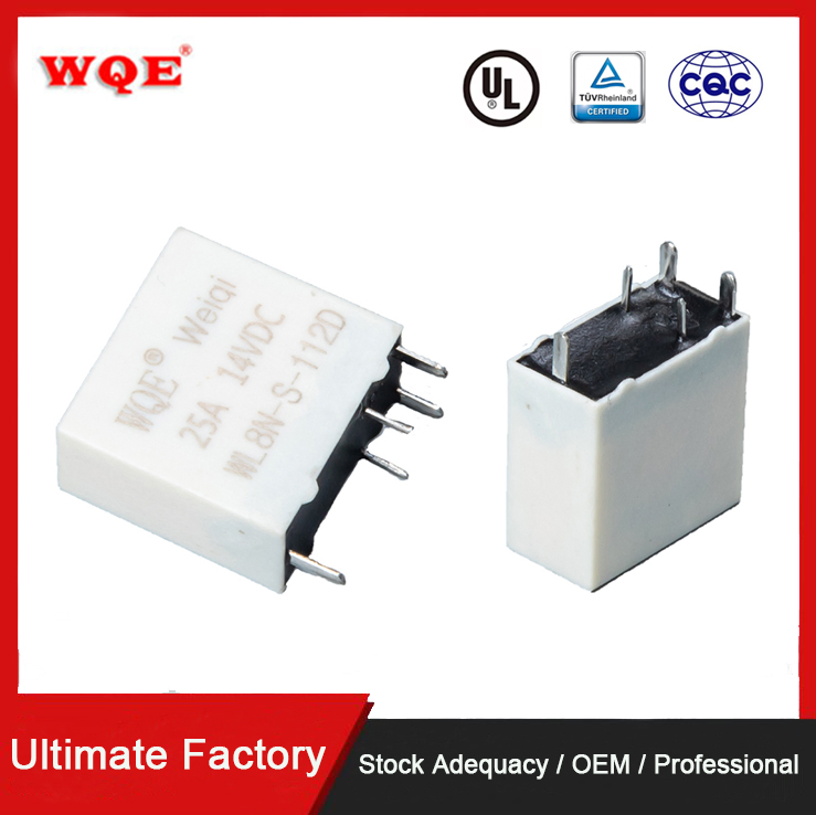 Slim PCB Automotive Relay 25A for Windom