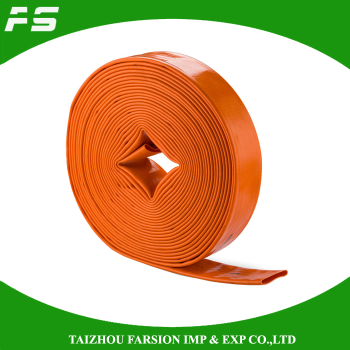 High Pressure 2 3 4 6 Inch Irrigation Water Pumps Layflat Flexible Water Delivery PVC Soft Lay Flat Hose Pipe