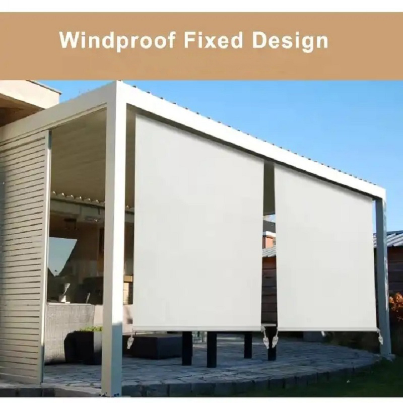 Vikson Professional Sunshade Fabric European Style Blackout Fabric Roman Blind Roller Shutter