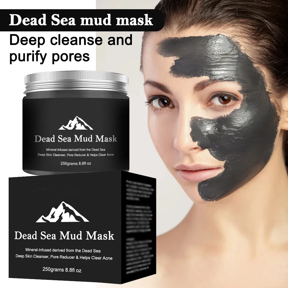 Beauty Cosmetics Skin Care Seadeep Skin Cleanser Pore Reducer Dead Sea Mud Mask