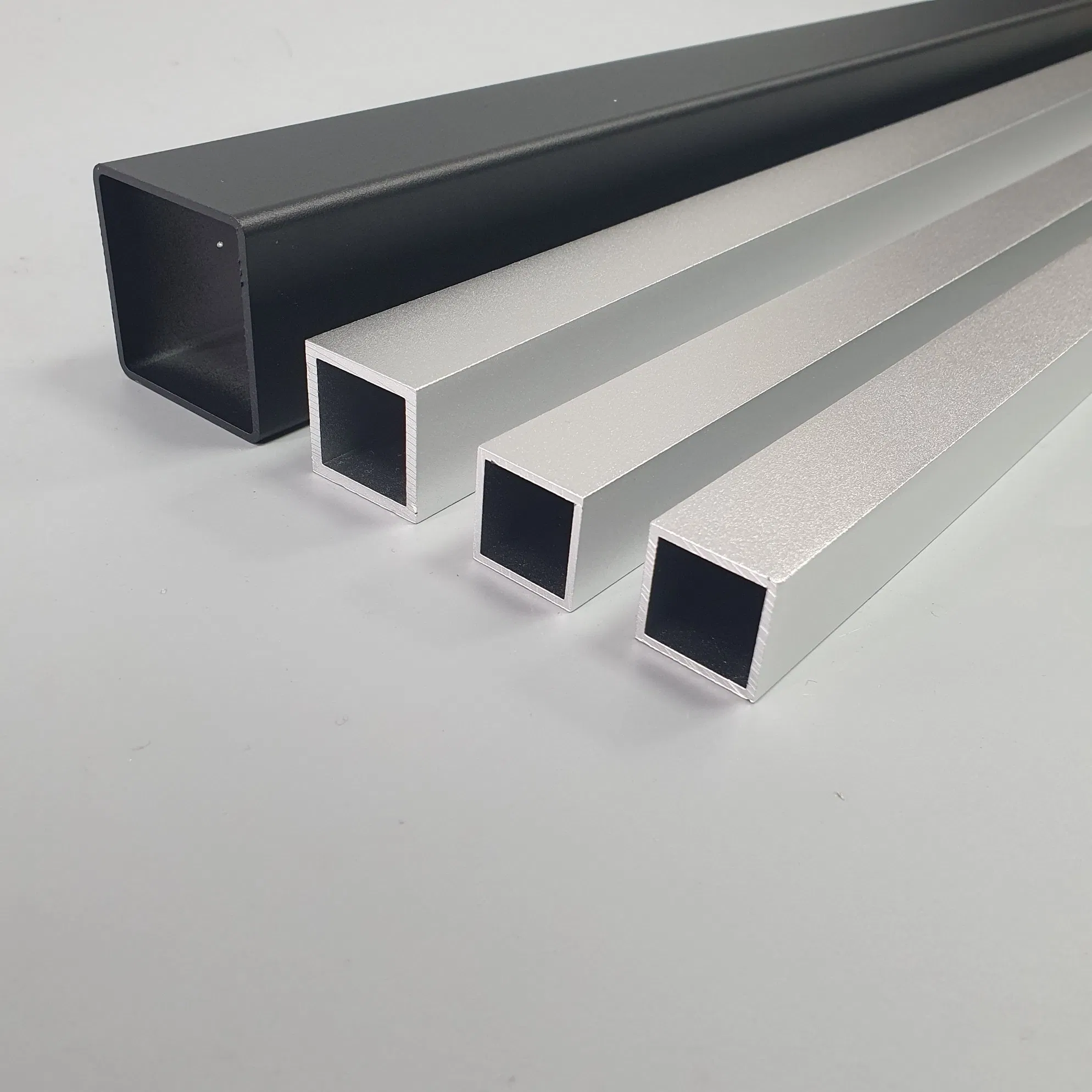 Custom Aluminum Square Tubes, Offering Precision Cutting and Drilling Services