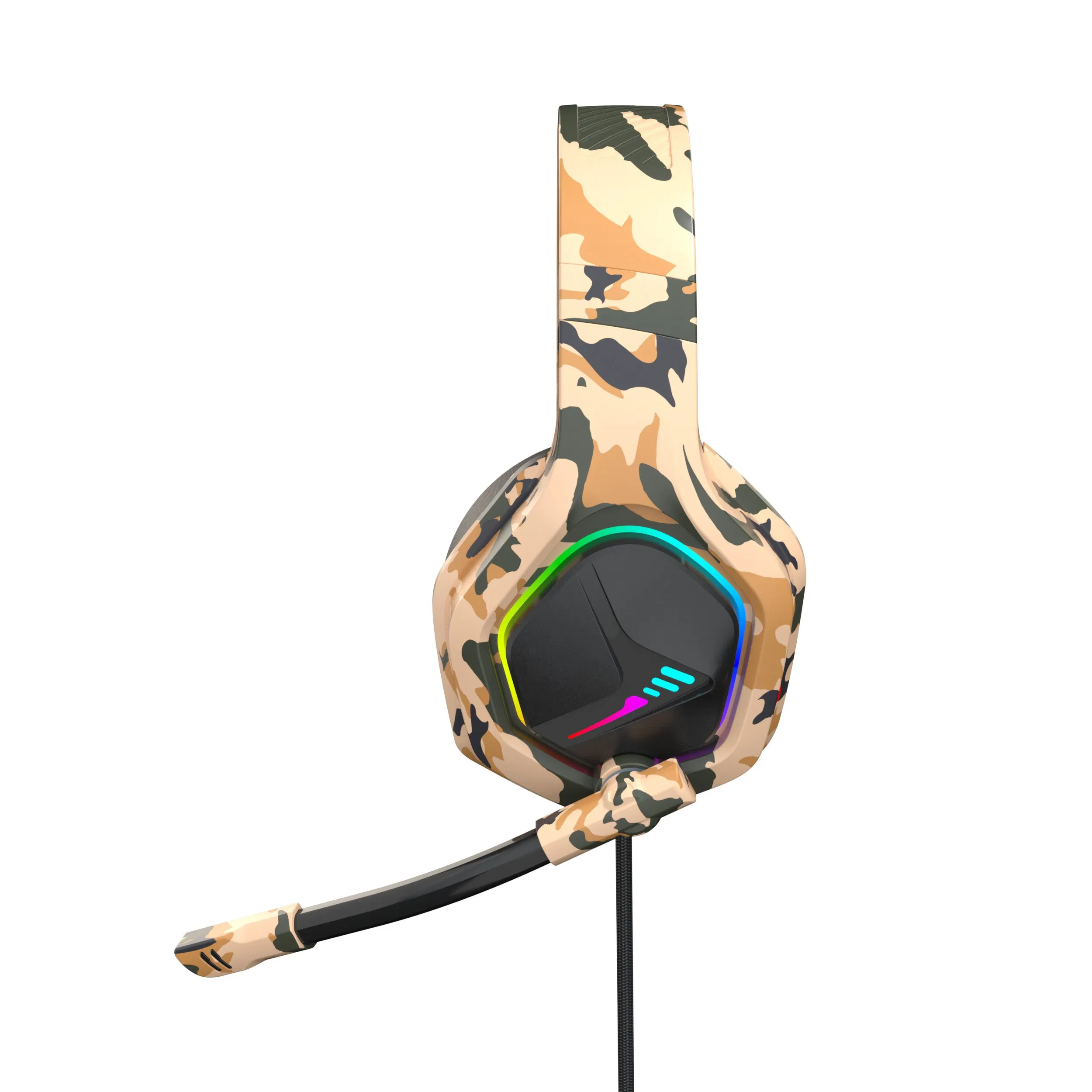 Wired Gaming Headphones with Microphone Over Ear Headsets Bass HiFi Music Stereo Earphone for Sony Xiaomi Huawei PC xBox PS4