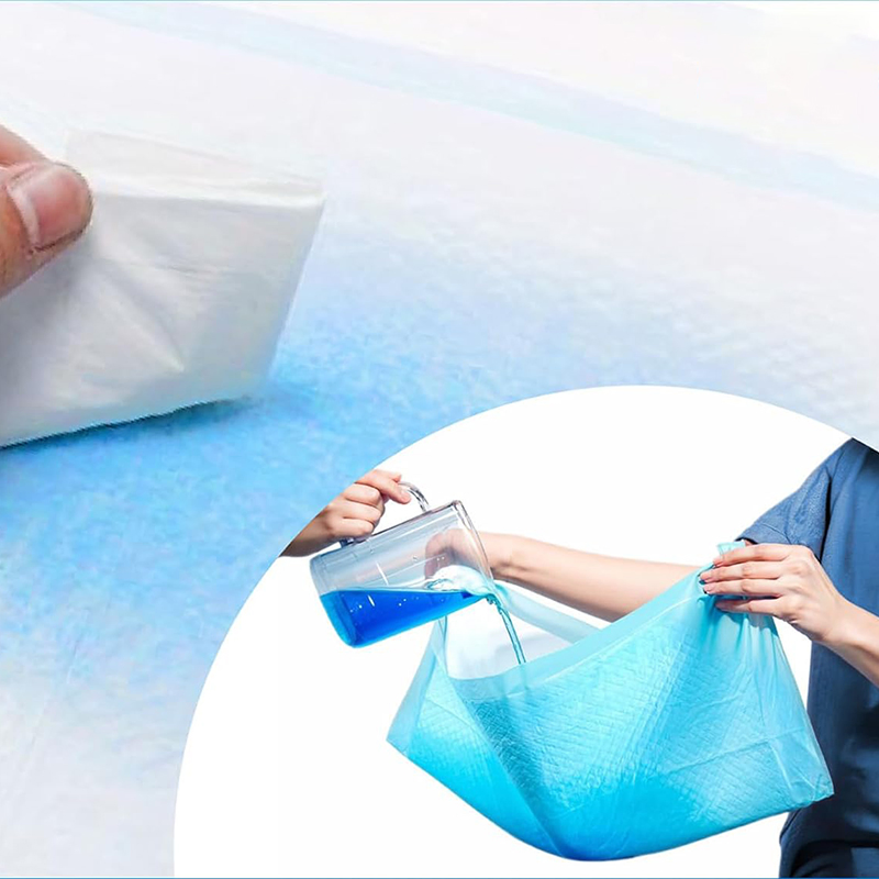 Customized Disposable Hospital Nursing Pad with Good Absorbent