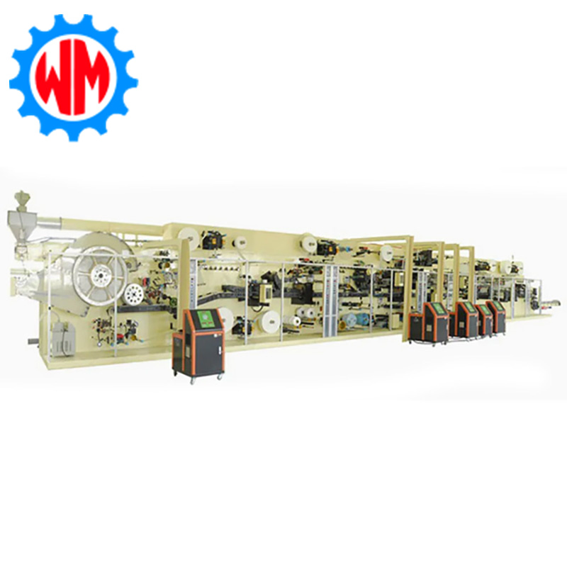 Professional Customized Full Servo Pet Diaper Production Line Global Export with CE