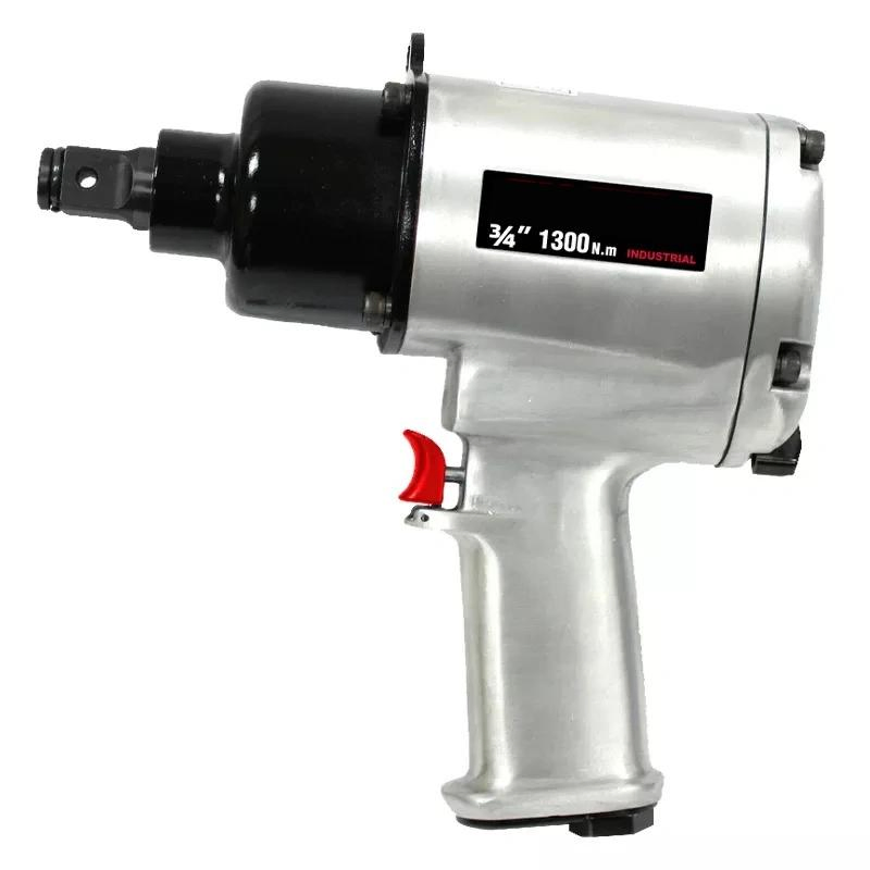 3/4 Inch Automotive 1300nm Compressedt Air Impac Pneumatic Wrench