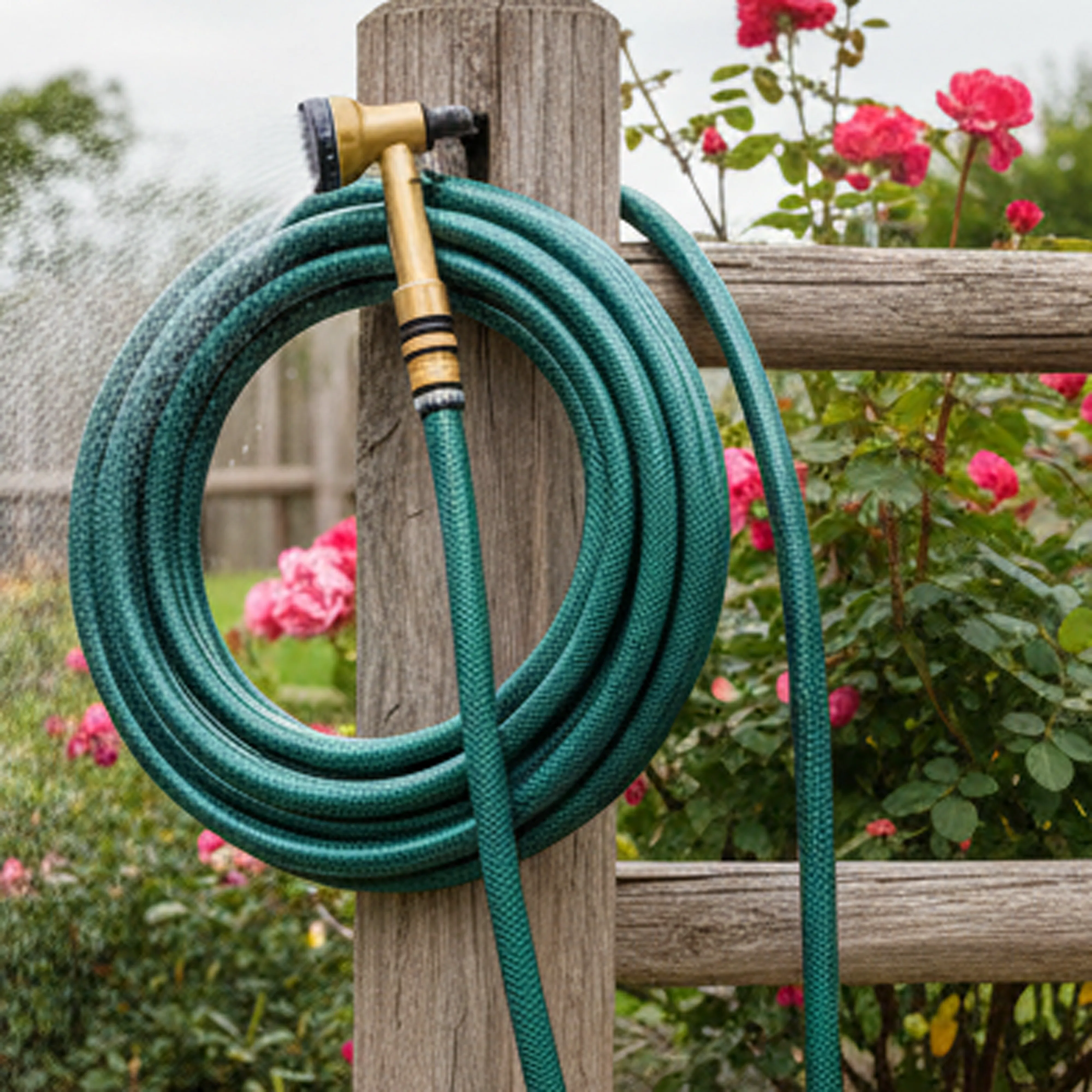 High-Performance Expandable Garden Watering Hose for Efficient Lawn Care