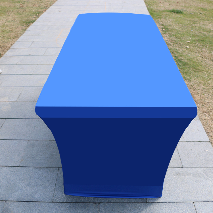 Customized Trade Show Table Cloth Factory Tablecloth Custom Design