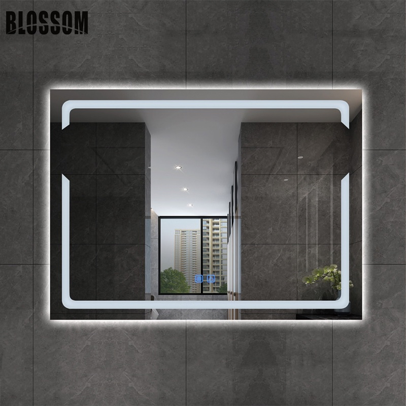 Magnifying Wall Smart Light Cosmetic LED Make up Mirror