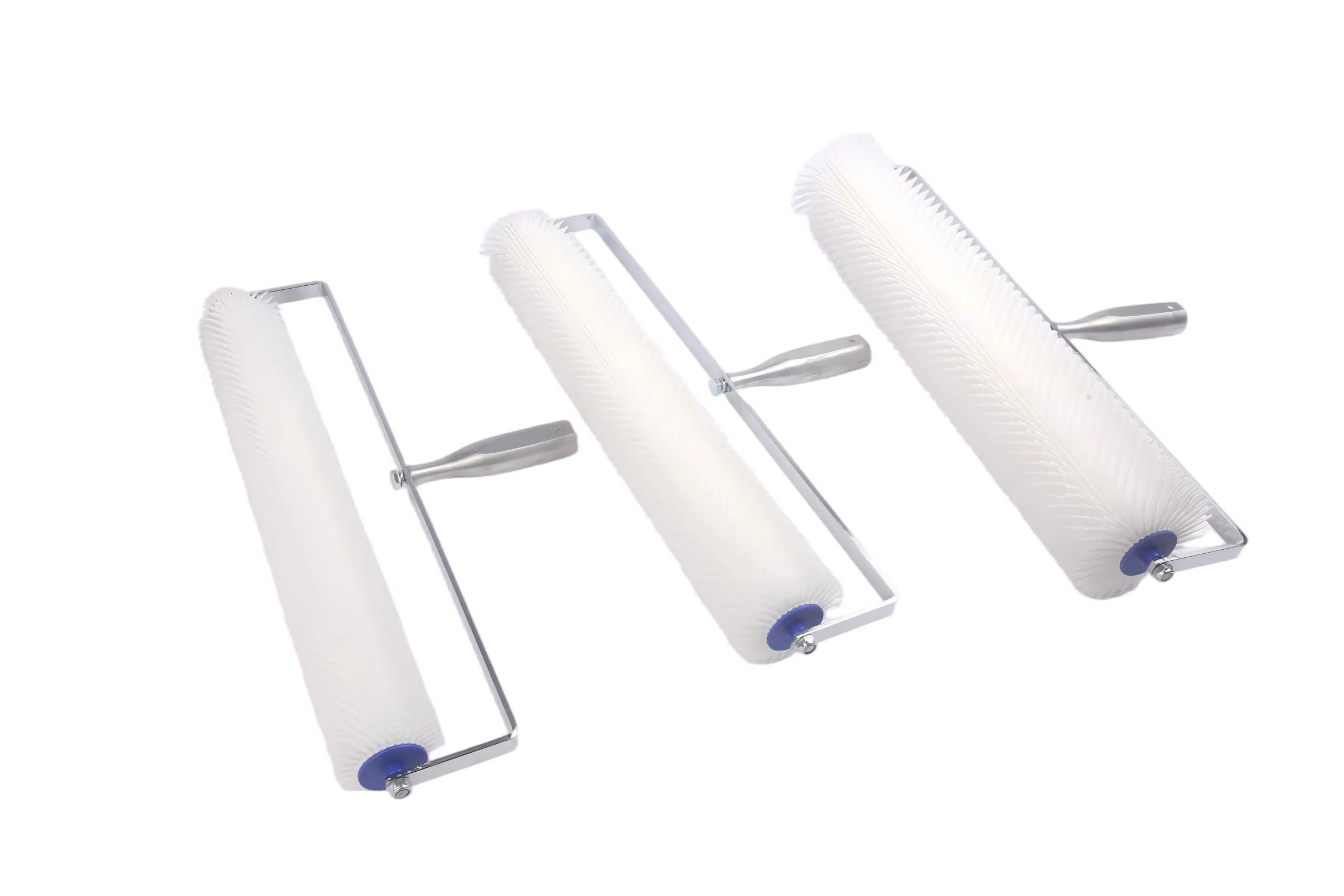 Шипованный ролик для наливных полов 25 см