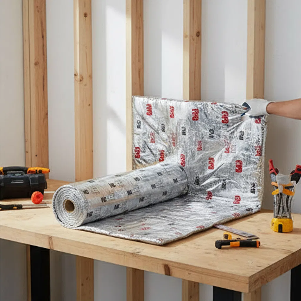 Whole Sale 3m Fire Barrier Duct Wrap for Kitchen Grease Duct D-Warp 615+