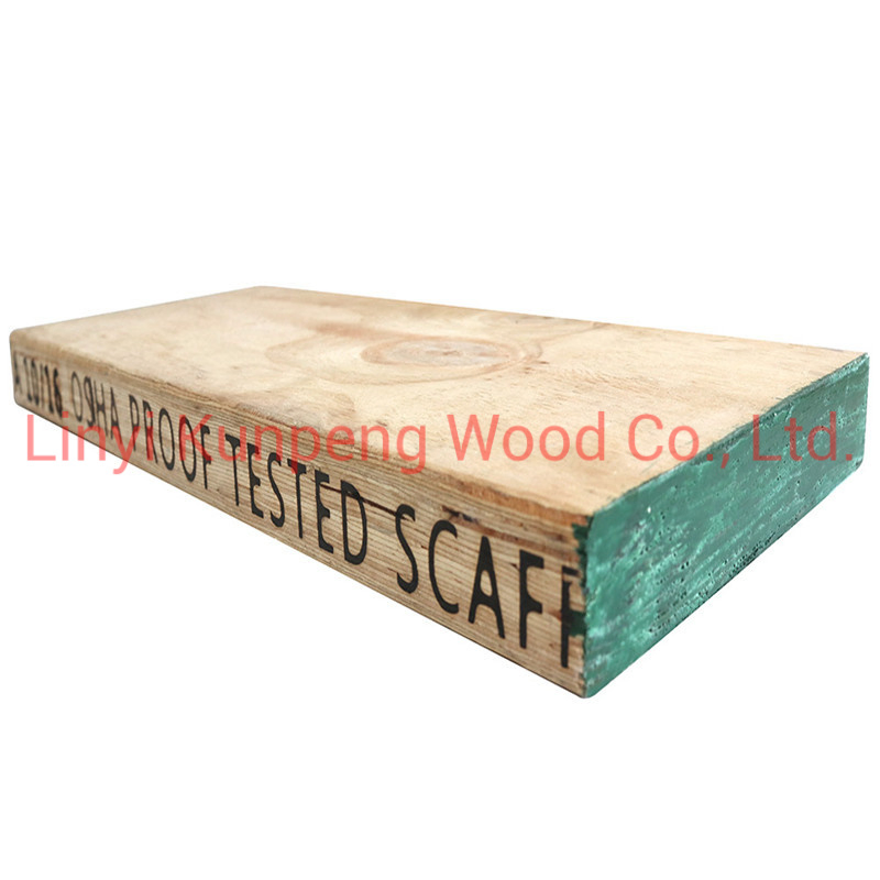 100% Pine Laminated Veneer Lumber Osha LVL Scaffold Planks Scaffolding Boards Cheap Price