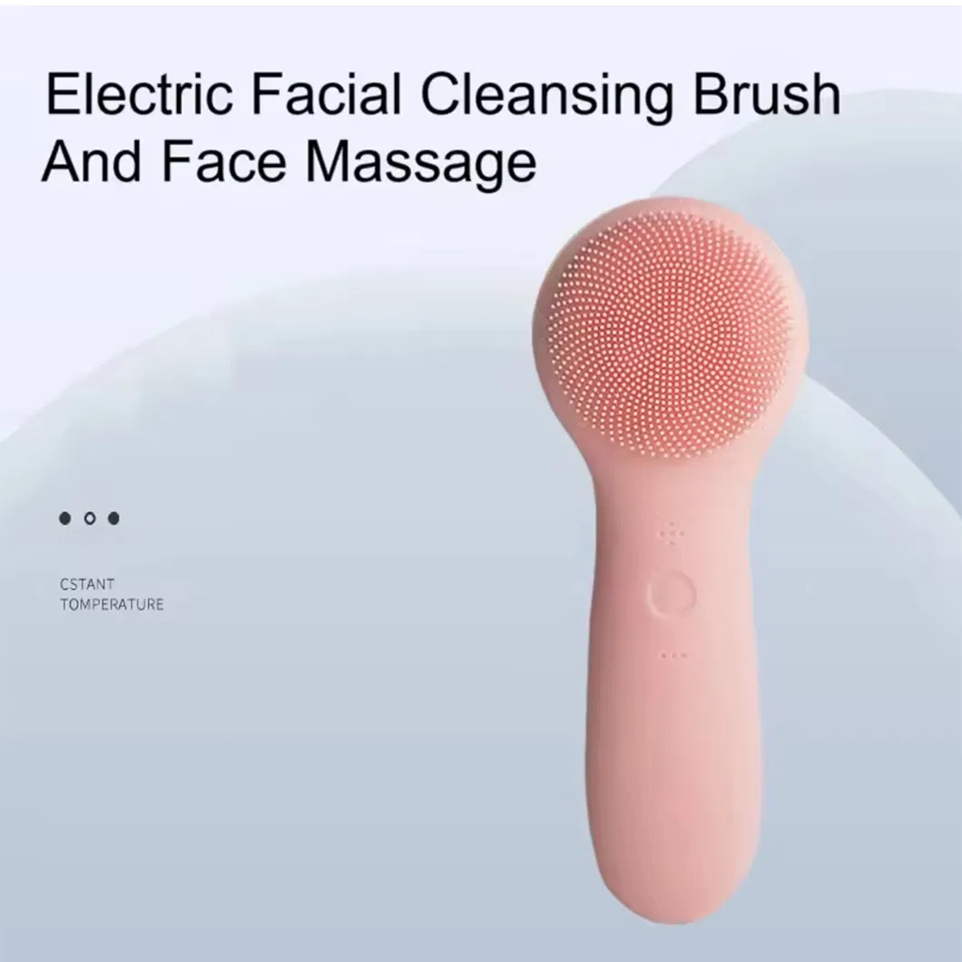 Mother's Day Gift-Silicone Facial Scrubber Brush Face Scrub Brush Face Massage for Cleansing and Exfoliating Silicone