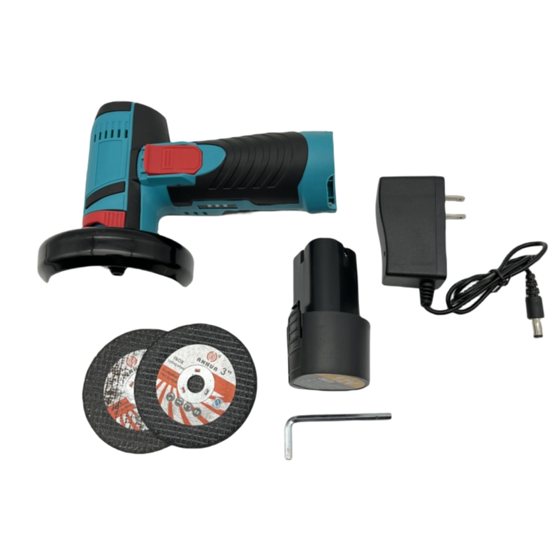 Миниатюрная угловая шлифмашина 12В для шлифовки и резки