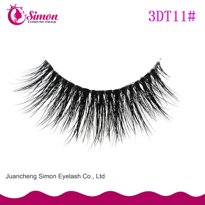 Reusable Alluring New Trend 3D Mink Private Label Eyelashes