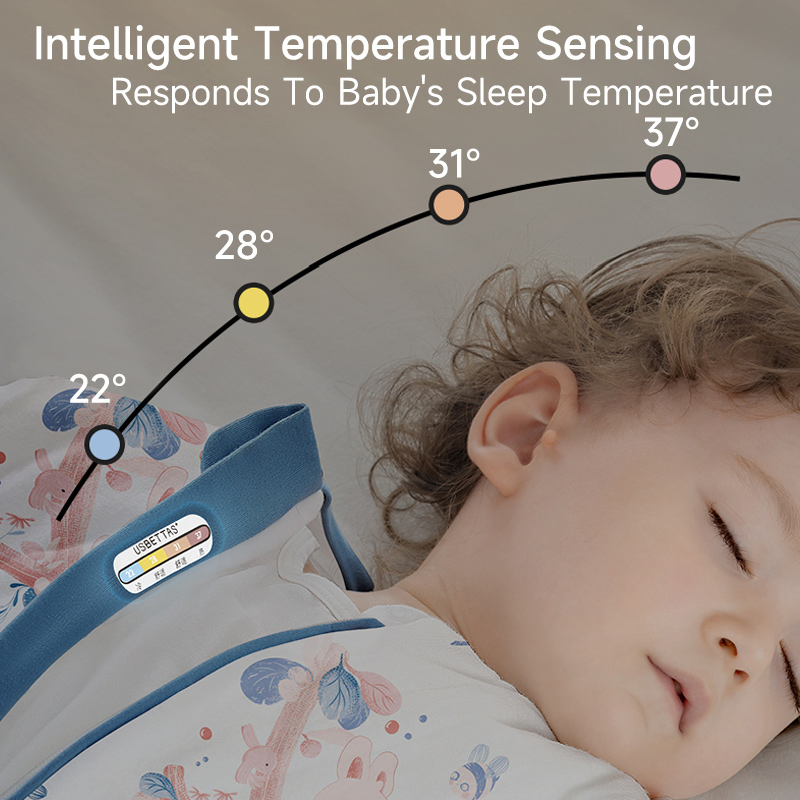 Factory Direct Sale Baby Sleep Sack Toddler Thermostatic Animal Pattern Sleeping Bags