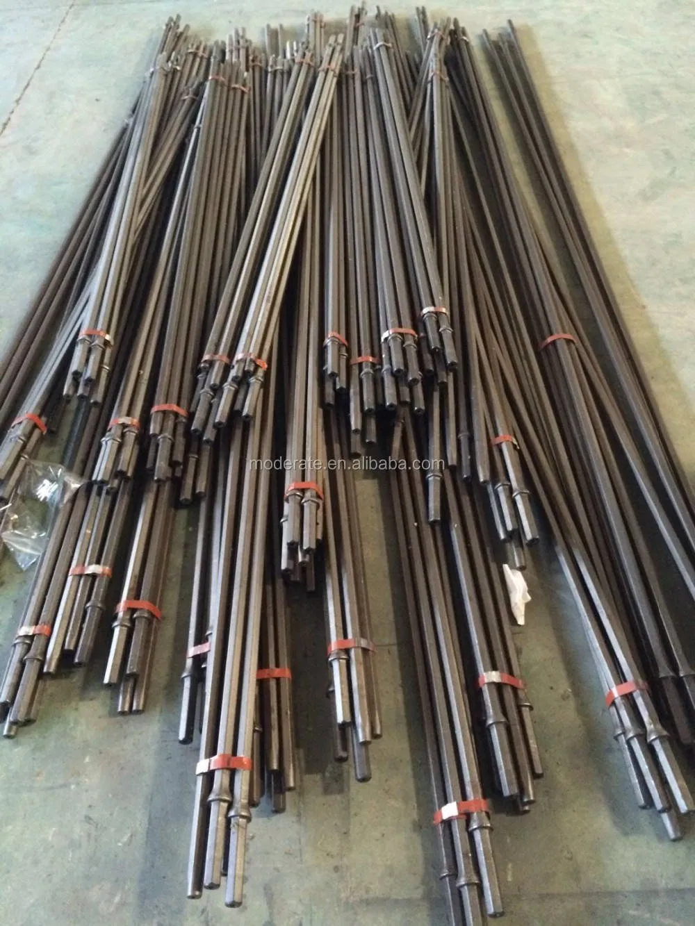 Буровая штанга B22 для горных работ и тоннелей