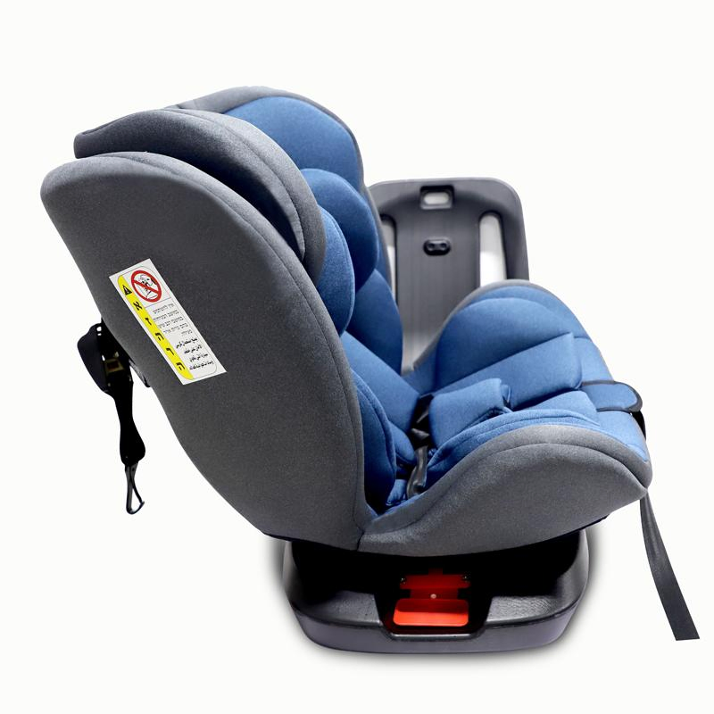 360 Degrees Rotating Isofix Child Car Safety Seat Group 0 + 1 2 3