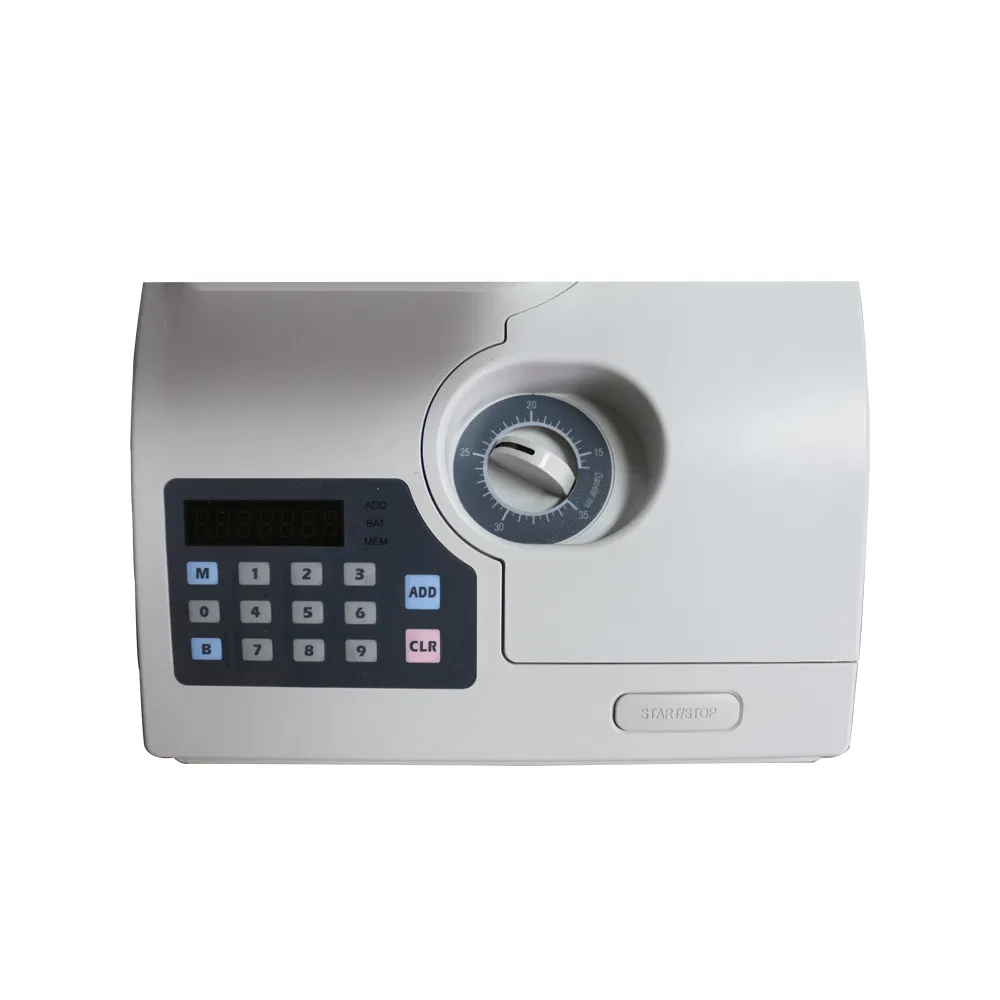 Efficient Portable Coin Sorter for Quick Counting Solutions