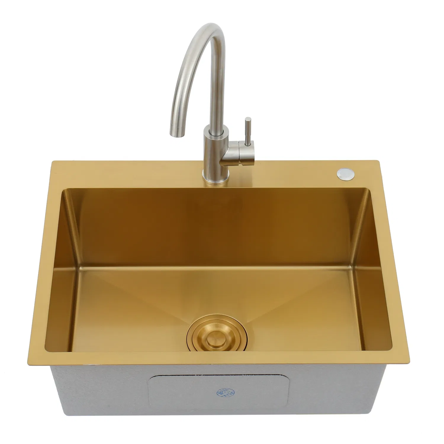 2015 Modern Kitchen Tap Stainless Steel Kitchen Faucet (058)