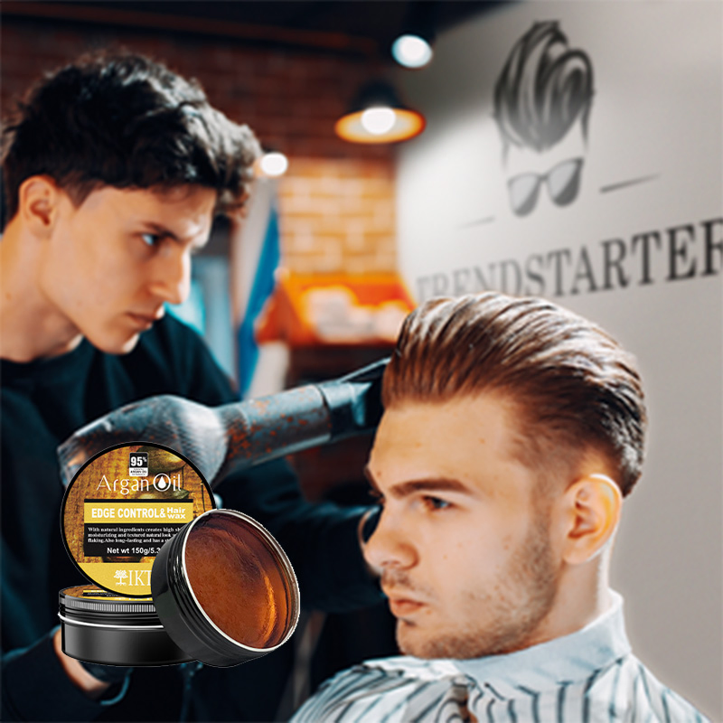 Private Label Natural Perfume Hair Edge Strong Hold Control Private Label 150g Hair Wax Original Factory OEM Men Women