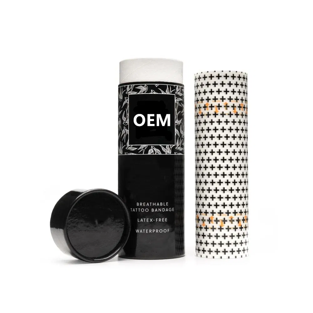 Clear Waterproof Tattoo Aftercare Bandage with Ultra Thin Recovery Film