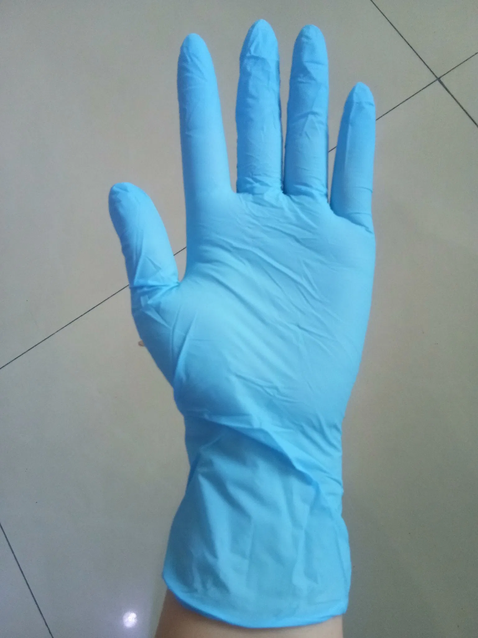 Personal Protective Latex Gloves Nitrile Disposable Gloves