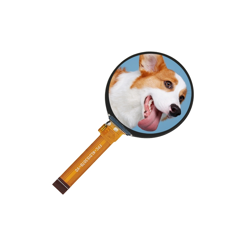 Compact SPI Interface 1.53inch 360*360 TFT LCD Display for Electronics