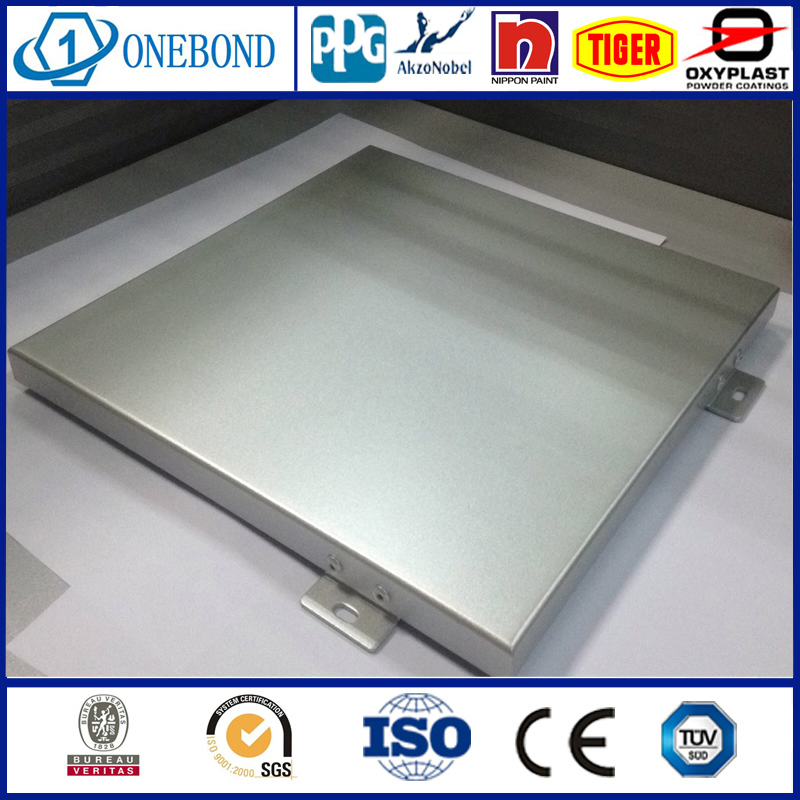 AA1100 Series Aluminum Curtain Wall Panel