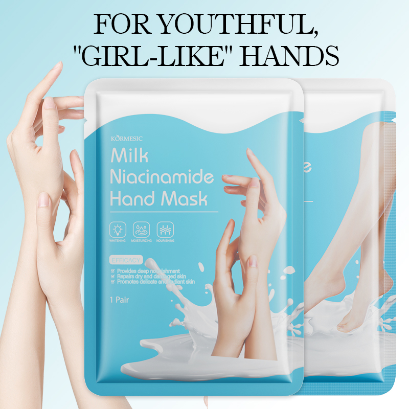 Nourishing Hand Mask for Deep Moisturizing and Repair