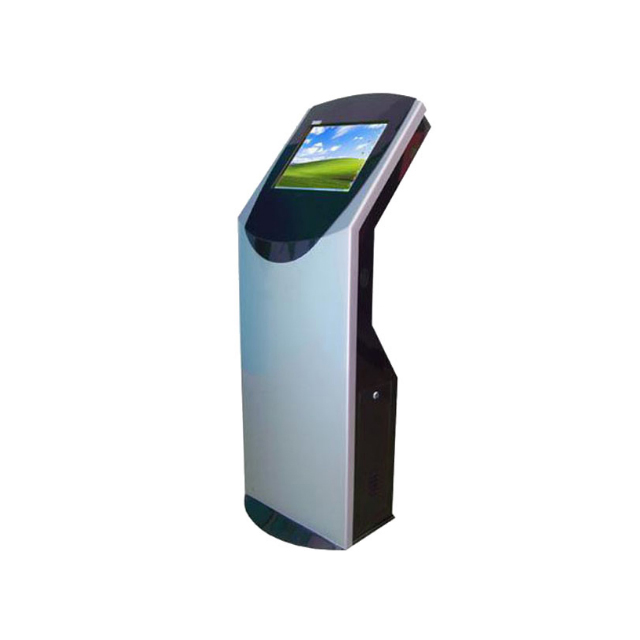 Touch Screen Self Service Payment Kiosks for Card Reader Cash Payment Kiosk Terminal