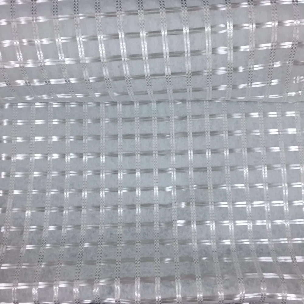 50-50kn Tensile Strength Grid Biaxial Composite Polyester Geogrid