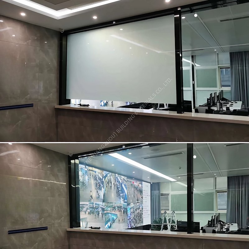 High Tech New Generation Block UV Sunroom Use Smart Glass Film