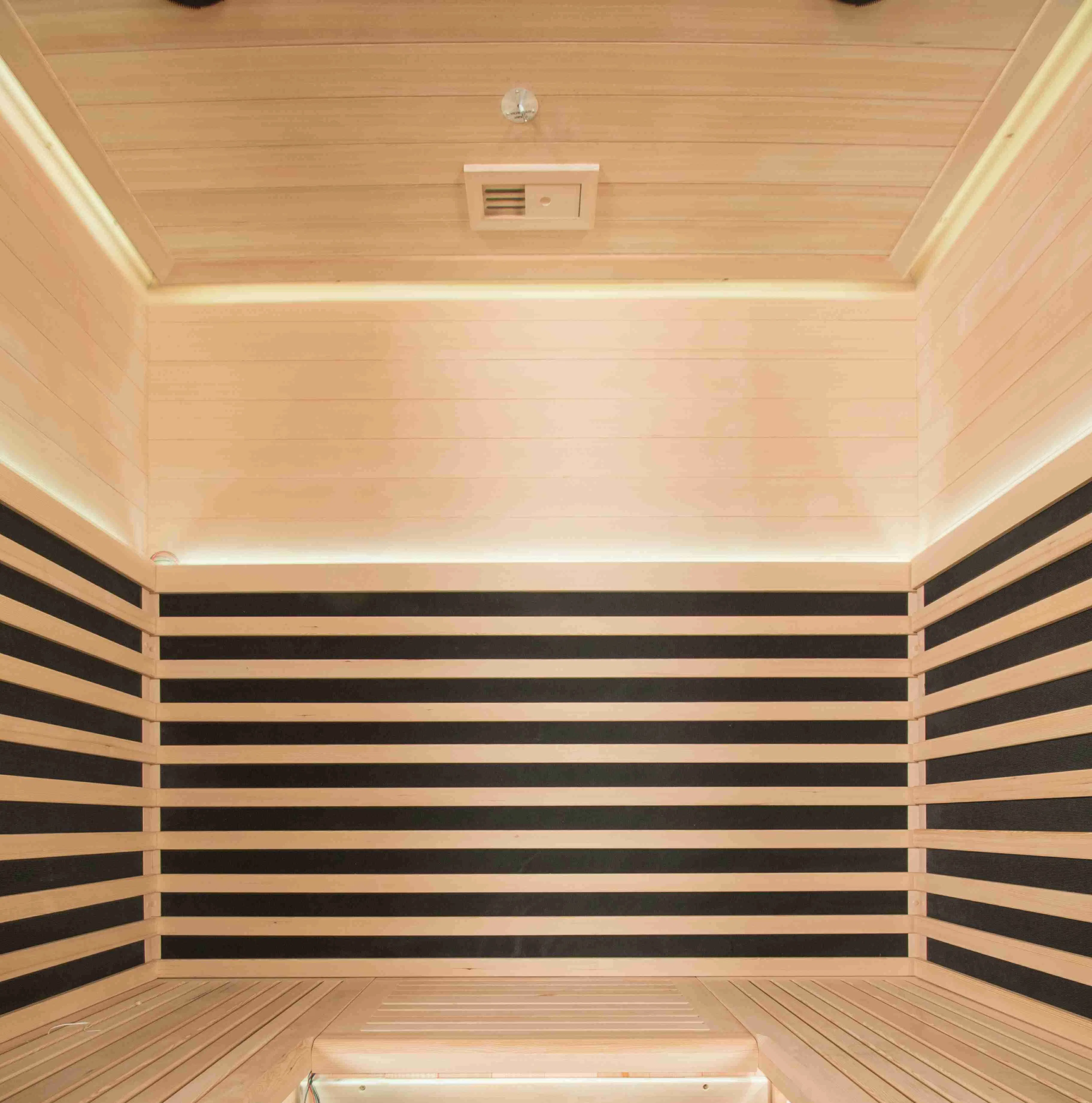 Инфракрасная сауна из канадской тсуги на 4 персоны