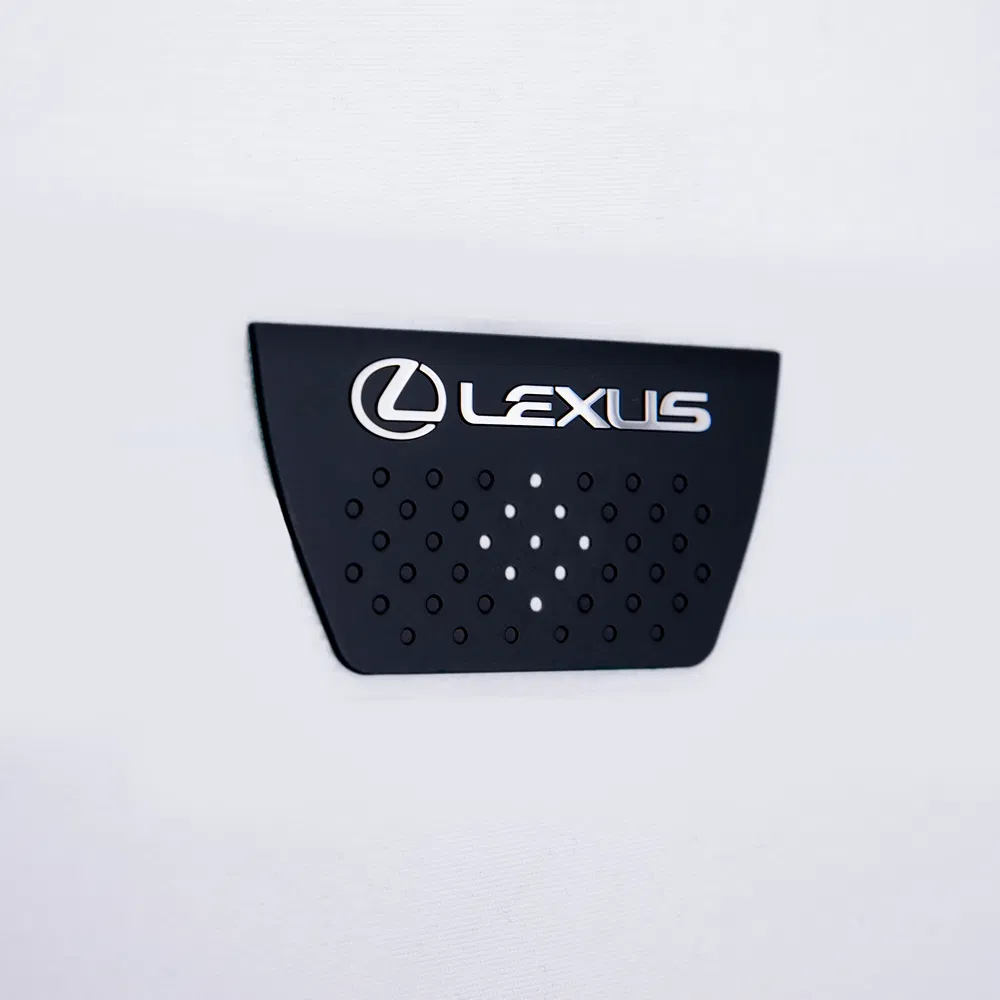Innovative Emblem Nameplate Custom Engraving Production Process Advertising Words Metal Letter Logo