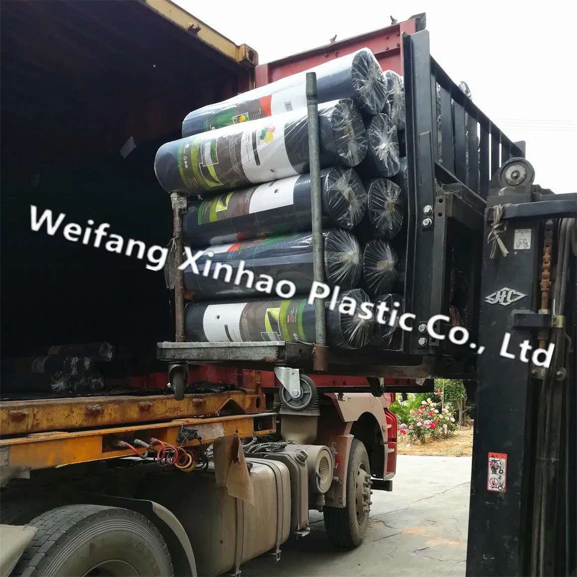 PP Woven Weed Barrier with Long Working Time