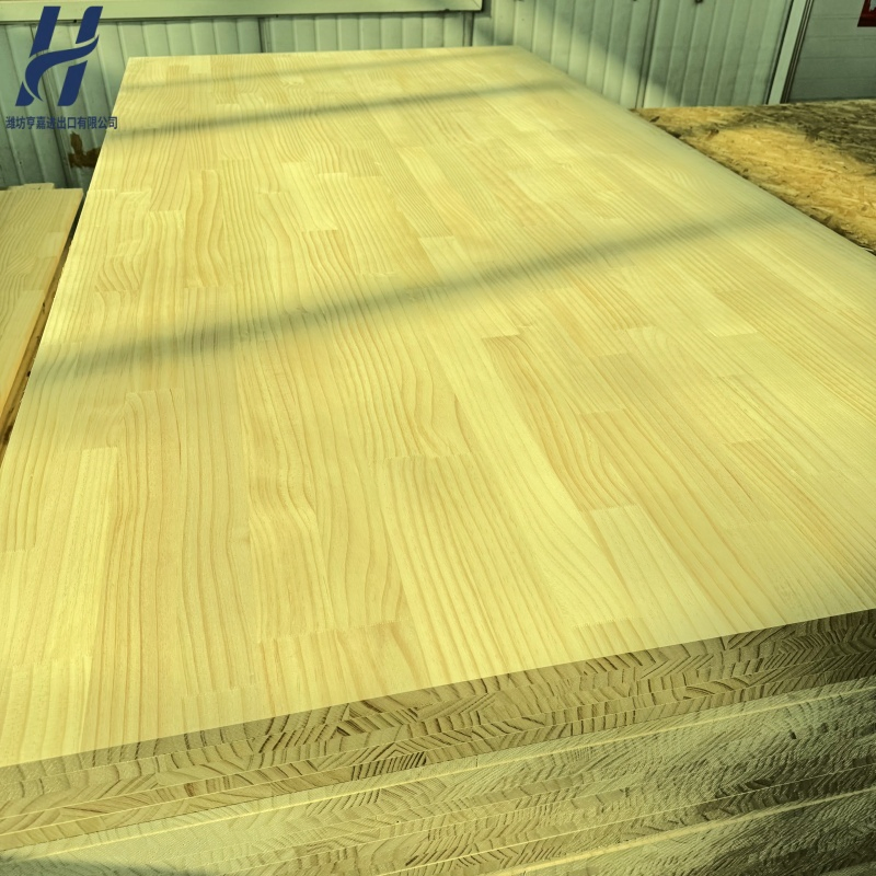 Radiate Pine Finger Joint Laminated Board 18mm 4'x8'